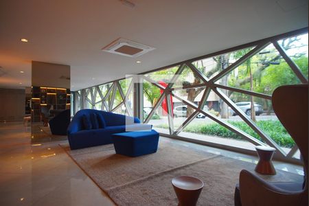 Studio para alugar com 27m², 1 quarto e 1 vagaHall de Entrada