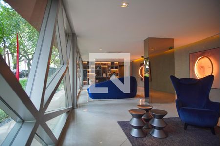 Studio para alugar com 27m², 1 quarto e 1 vagaHall de Entrada