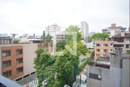 Vista de kitnet/studio para alugar com 1 quarto, 27m² em Mont Serrat, Porto Alegre