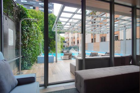 Studio para alugar com 27m², 1 quarto e 1 vagaÁrea Comum - Espaço Gourmet/Vista