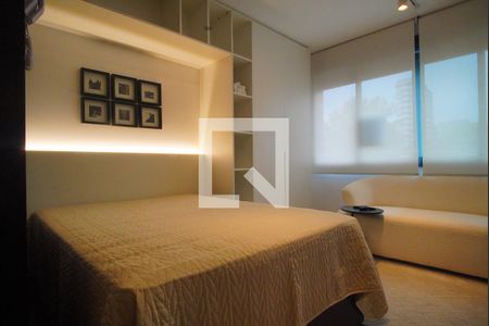 Quarto - Sala de kitnet/studio para alugar com 1 quarto, 27m² em Mont Serrat, Porto Alegre