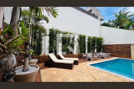 Foto 04 de casa de condomínio à venda com 5 quartos, 330m² em Swiss Park, Campinas