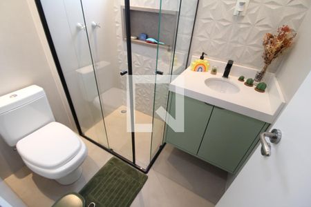 Apartamento à venda com 53m², 2 quartos e 2 vagasBanheiro 2