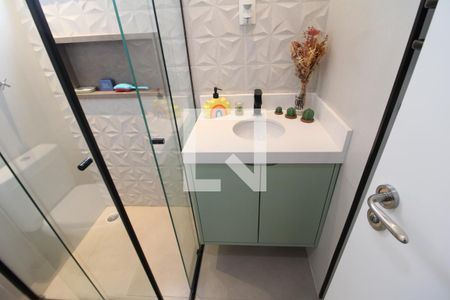 Apartamento à venda com 53m², 2 quartos e 2 vagasBanheiro 2