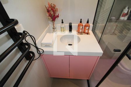 Apartamento à venda com 53m², 2 quartos e 2 vagasBanheiro 1