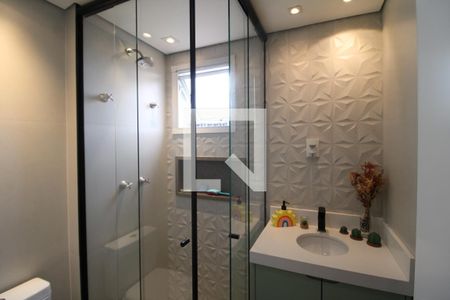 Apartamento à venda com 53m², 2 quartos e 2 vagasBanheiro 2