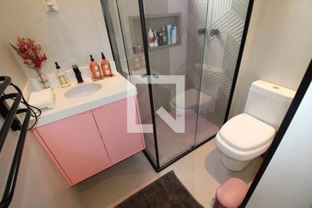 Apartamento à venda com 53m², 2 quartos e 2 vagasBanheiro 1