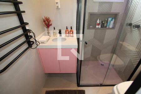 Apartamento à venda com 53m², 2 quartos e 2 vagasBanheiro 1