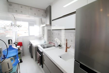 Apartamento à venda com 53m², 2 quartos e 2 vagasCozinha