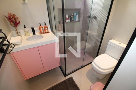 Apartamento à venda com 53m², 2 quartos e 2 vagasBanheiro 1