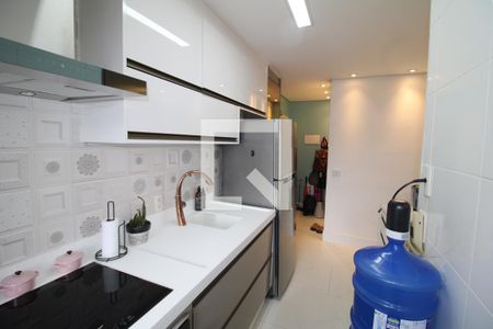 Apartamento à venda com 53m², 2 quartos e 2 vagasCozinha