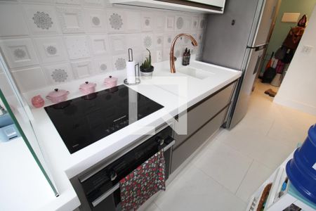 Apartamento à venda com 53m², 2 quartos e 2 vagasCozinha