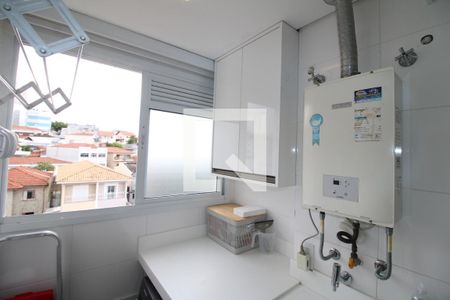 Apartamento à venda com 53m², 2 quartos e 2 vagasÁrea de Serviço