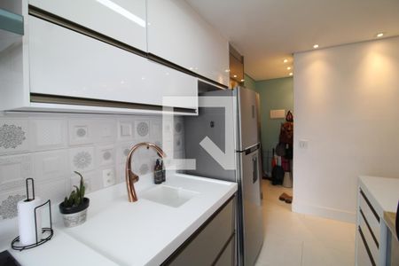 Apartamento à venda com 53m², 2 quartos e 2 vagasCozinha