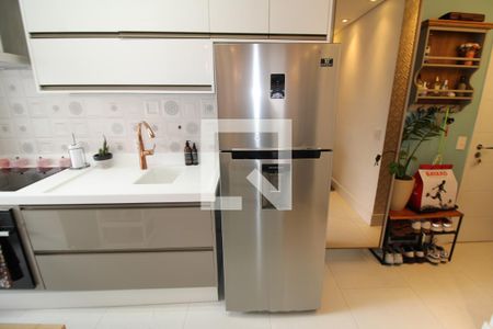 Apartamento à venda com 53m², 2 quartos e 2 vagasCozinha