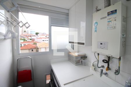 Apartamento à venda com 53m², 2 quartos e 2 vagasÁrea de Serviço