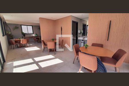 Apartamento para alugar com 40m², 1 quarto e 1 vagaÁrea comum - Salão de festas