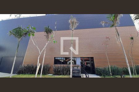 Apartamento para alugar com 40m², 1 quarto e 1 vagaFachada do Condomínio