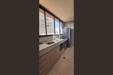 Apartamento para alugar com 40m², 1 quarto e 1 vagaÁrea comum - Salão de festas