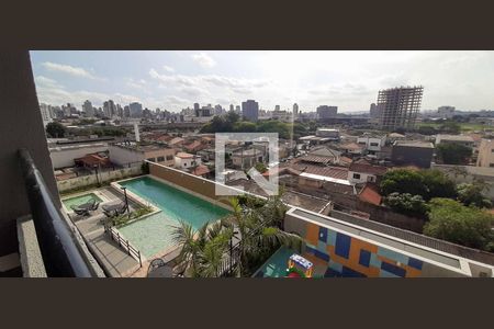 Vista da Varanda de apartamento para alugar com 1 quarto, 40m² em Presidente Altino, Osasco