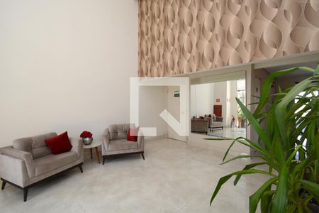 Apartamento à venda com 74m², 3 quartos e 1 vagaHall social