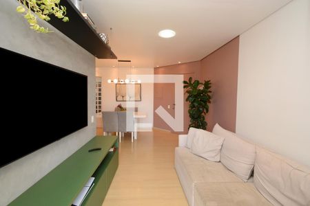 Sala de apartamento à venda com 3 quartos, 74m² em Jardim Palmares (zona Sul), São Paulo