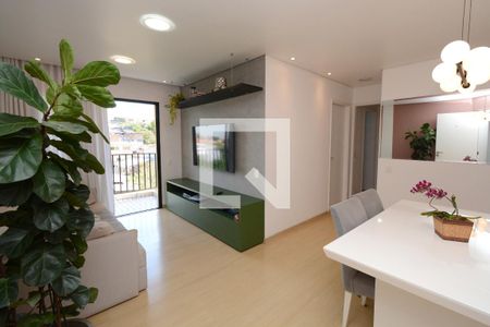 Sala de apartamento à venda com 3 quartos, 74m² em Jardim Palmares (zona Sul), São Paulo