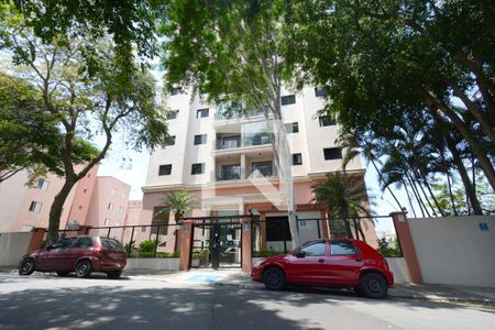 Apartamento à venda com 74m², 3 quartos e 1 vagaFachada