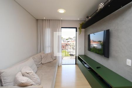 Sala de apartamento à venda com 3 quartos, 74m² em Jardim Palmares (zona Sul), São Paulo