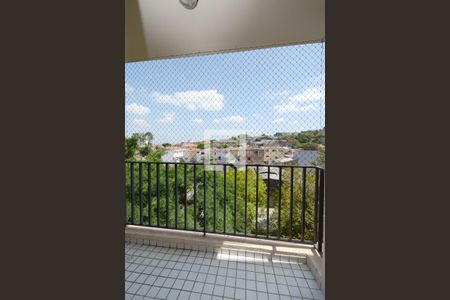 Varanda da Sala de apartamento à venda com 3 quartos, 74m² em Jardim Palmares (zona Sul), São Paulo