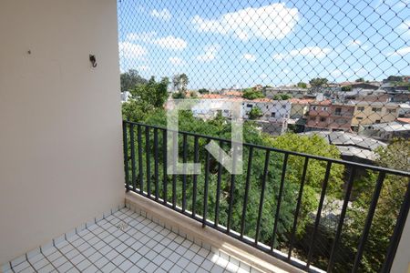 Varanda da Sala de apartamento à venda com 3 quartos, 74m² em Jardim Palmares (zona Sul), São Paulo