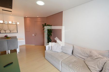 Sala de apartamento à venda com 3 quartos, 74m² em Jardim Palmares (zona Sul), São Paulo