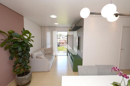 Sala de apartamento à venda com 3 quartos, 74m² em Jardim Palmares (zona Sul), São Paulo