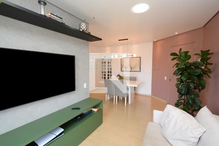 Sala de apartamento à venda com 3 quartos, 74m² em Jardim Palmares (zona Sul), São Paulo