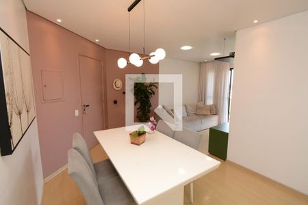 Sala de apartamento à venda com 3 quartos, 74m² em Jardim Palmares (zona Sul), São Paulo