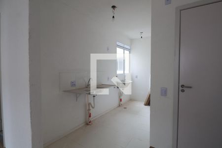 Apartamento para alugar com 42m², 2 quartos e 1 vagaCozinha e Área de Serviço