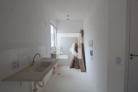 Apartamento para alugar com 42m², 2 quartos e 1 vagaCozinha e Área de Serviço