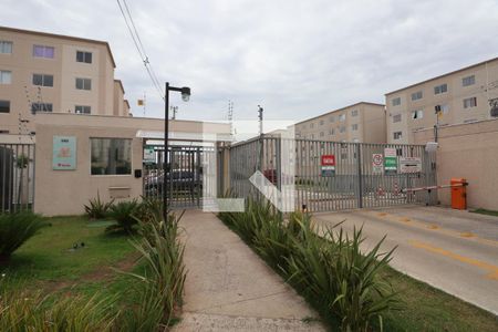 Apartamento para alugar com 42m², 2 quartos e 1 vagaFachada e portaria