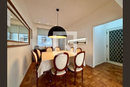 Sala de jantar de apartamento à venda com 3 quartos, 134m² em Ipanema, Rio de Janeiro