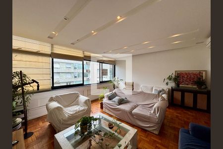 Sala de apartamento à venda com 3 quartos, 134m² em Ipanema, Rio de Janeiro