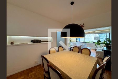 Sala de jantar de apartamento à venda com 3 quartos, 134m² em Ipanema, Rio de Janeiro