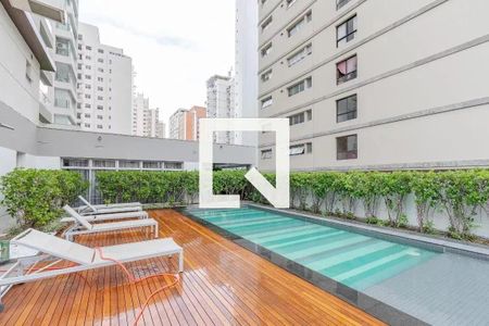 Studio à venda com 52m², 1 quarto e 1 vagaÁrea comum - Piscina