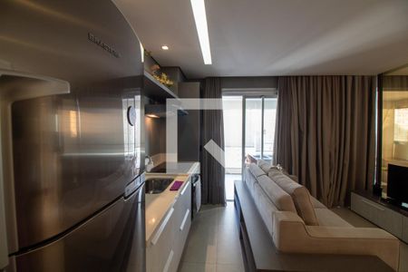 Studio à venda com 52m², 1 quarto e 1 vagaCozinha