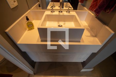 Banheiro de kitnet/studio à venda com 1 quarto, 52m² em Brooklin Paulista, São Paulo