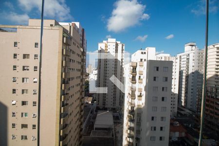 Studio à venda com 52m², 1 quarto e 1 vagaVaranda - Vista