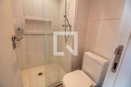 Banheiro de kitnet/studio à venda com 1 quarto, 52m² em Brooklin Paulista, São Paulo