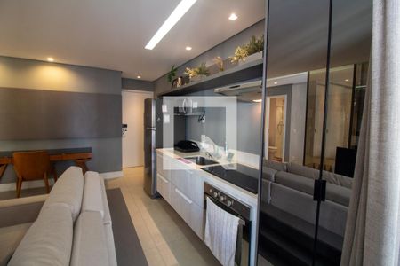 Studio à venda com 52m², 1 quarto e 1 vagaCozinha