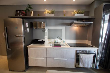 Studio à venda com 52m², 1 quarto e 1 vagaCozinha