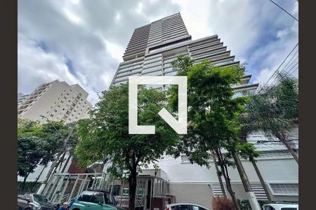 Studio à venda com 52m², 1 quarto e 1 vagaFachada do Edifício