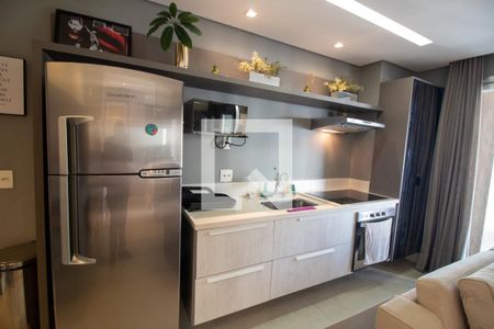 Studio à venda com 52m², 1 quarto e 1 vagaCozinha
